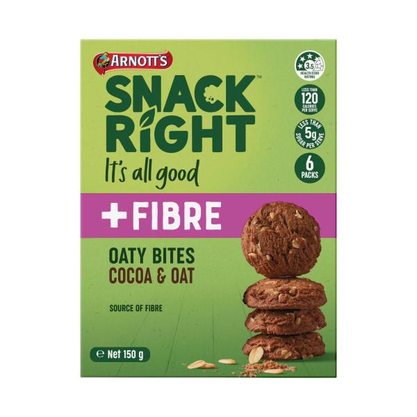 Snackright Oaty Bites Cocoa
