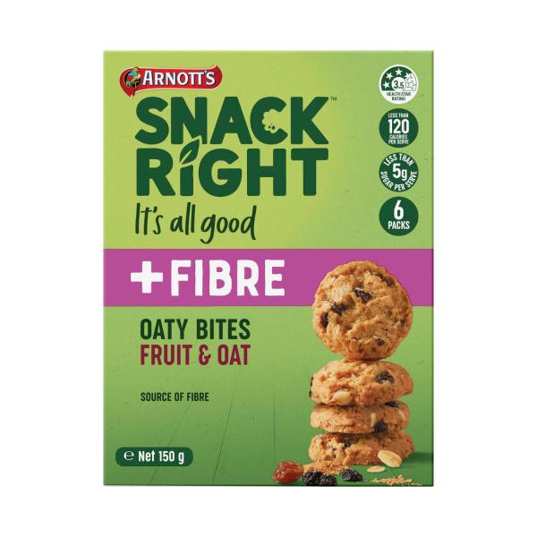Snackright Oaty Bites Fruit