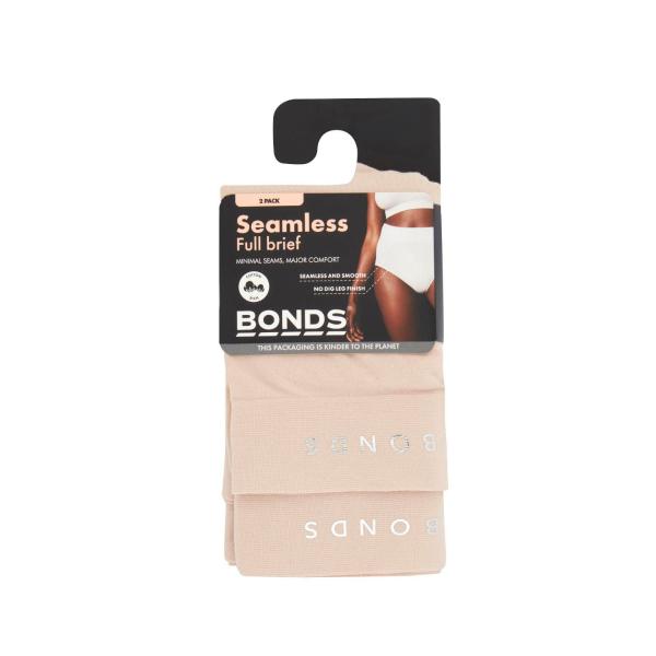 Womens Seamless Full Brief Size 14