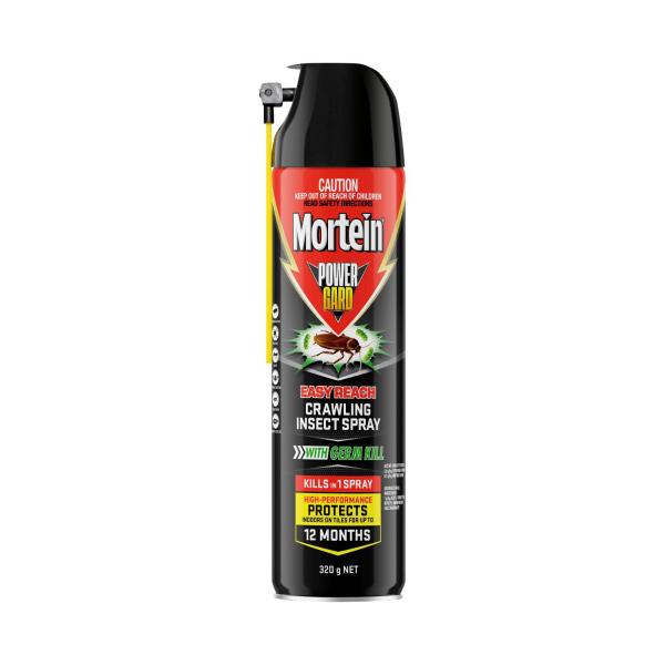 Powergard Crawling Insect Killer Easy Reach With Germ Kill