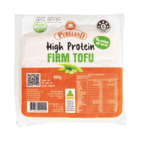 High Protein Firm Tofu