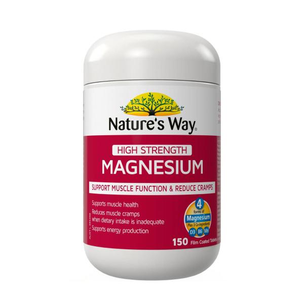 High Strength Magnesium Tablets