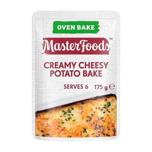 Side Dish Creamy Cheesy Potato Bake Recipe Base