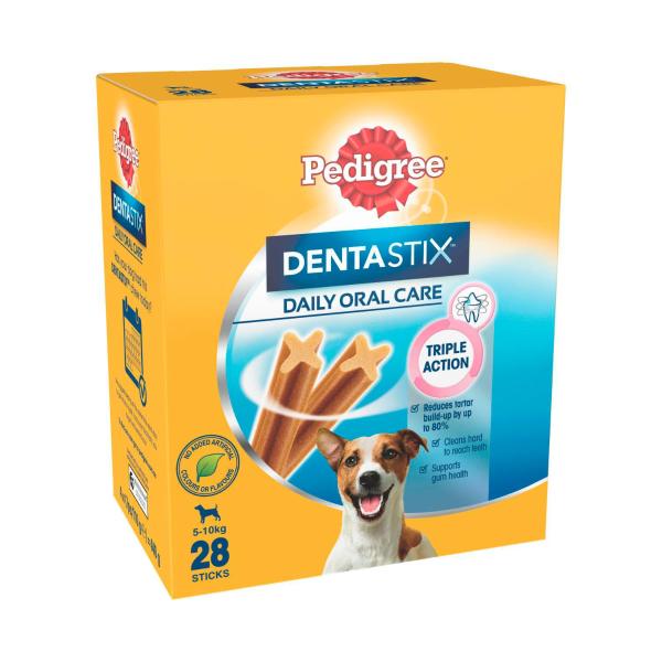 Dentastix Small Dog Treats Daily Oral Care Dental Chews