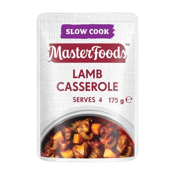 Slow Cooker Lamb Casserole Recipe Base