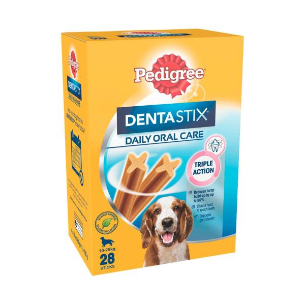 Dentastix Medium Dog Treats Daily Oral Care Dental Chews