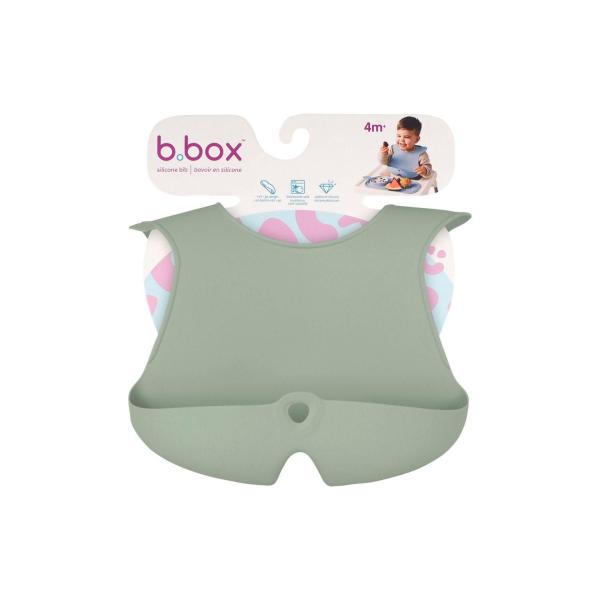 Silicone Feeding Baby Bib