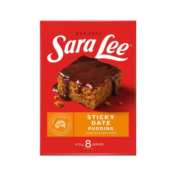 Frozen Sticky Date Pudding
