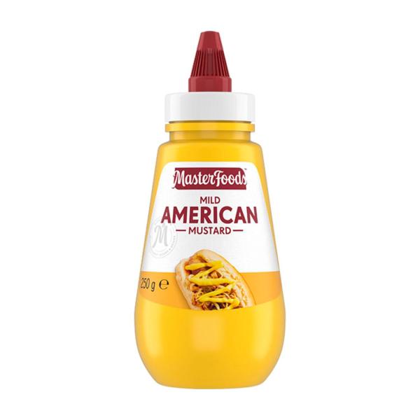 Squeezy Mustard Mild American