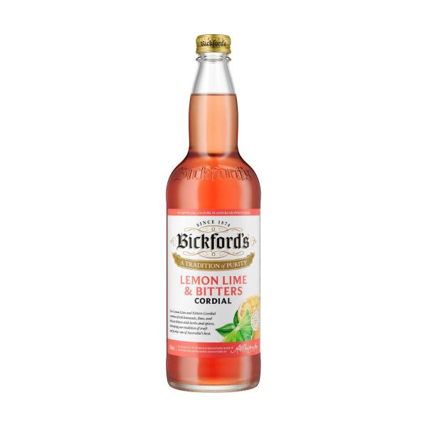 Lemon Lime & Bitters Cordial