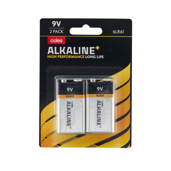 Alkaline+ 9v
