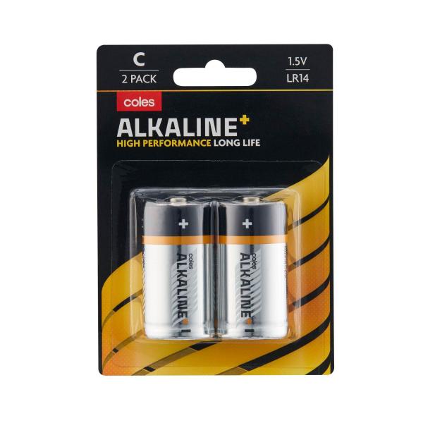 Alkaline+ C