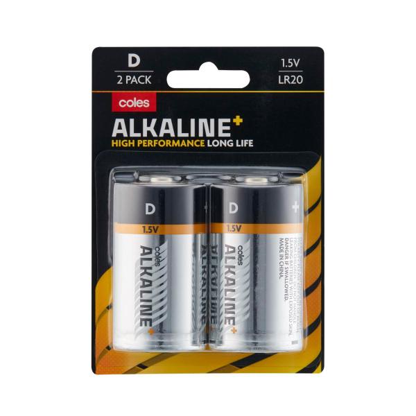 Alkaline+ D