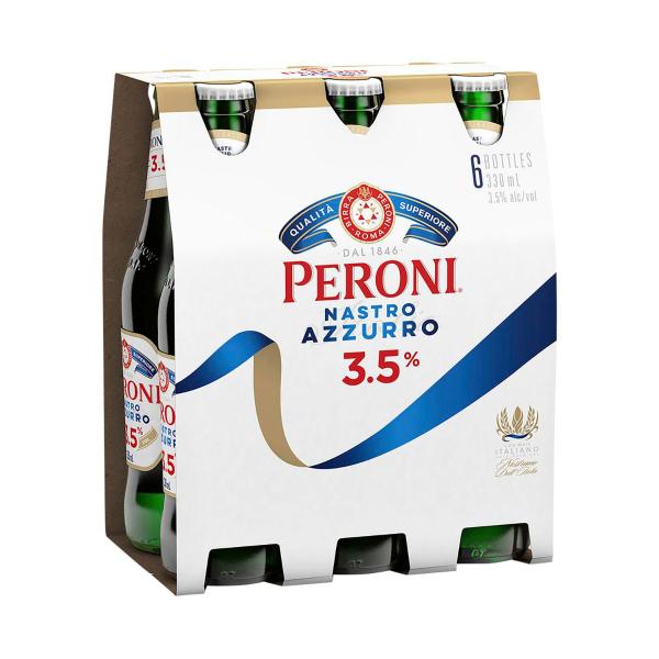 Nastro 3.5% Bottle 330ml