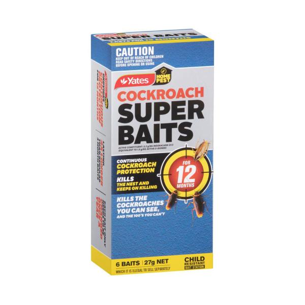 Home Pest Cockroach Super Baits