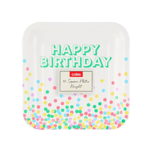 Square Plates