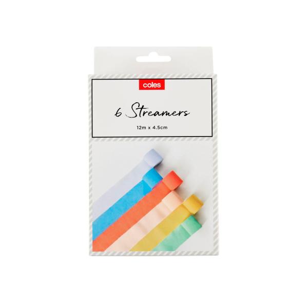 Streamers