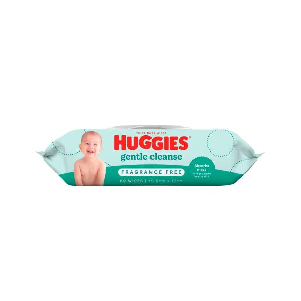 Gentle Cleanse Baby Wipes Fragrance Free