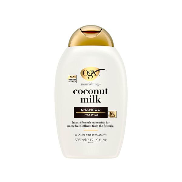 Nourishing + Hydrating Coconut Milk Shampoo For Dry Hair