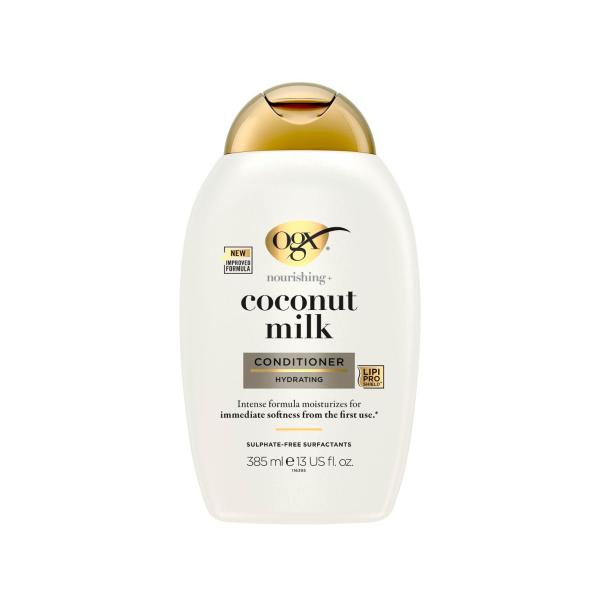 Nourishing + Hydrating Coconut Milk Conditioner For Dry Hair