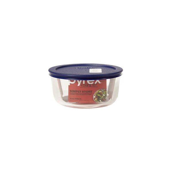 Simply Store Glass Round Container 4 Cup