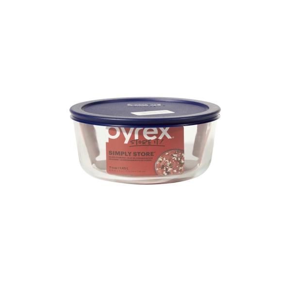 Simply Store Glass Round Container 7 Cup