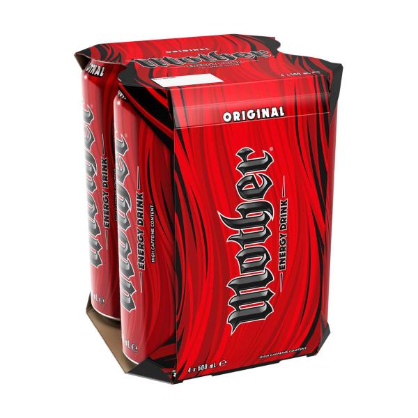 Energy Drink Original 4x500ml
