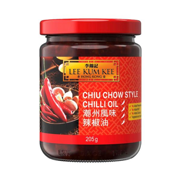 Chiu Chow Chilli Oil