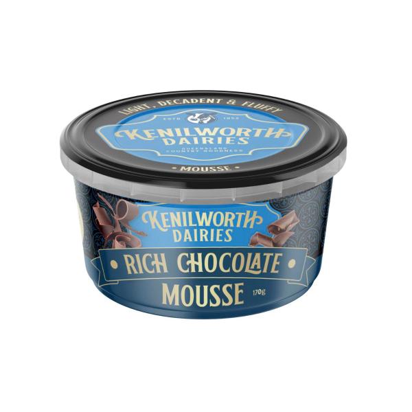 Rich Chocolate Mousse