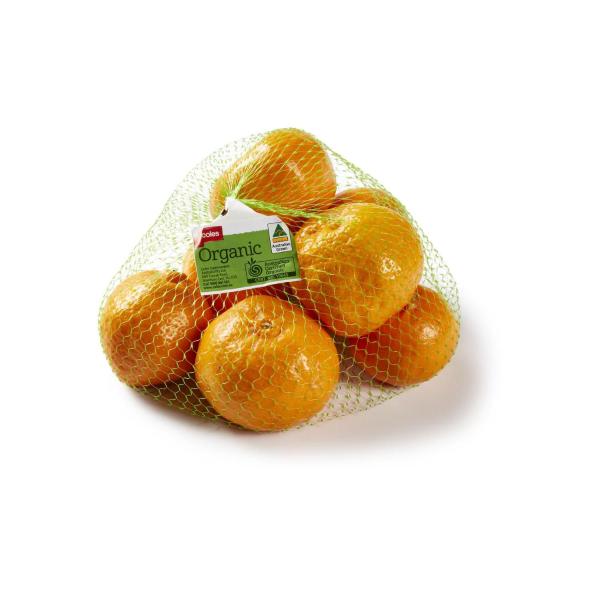 Organic Mandarins Prepacked