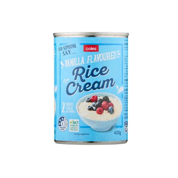 Rice Cream Vanilla