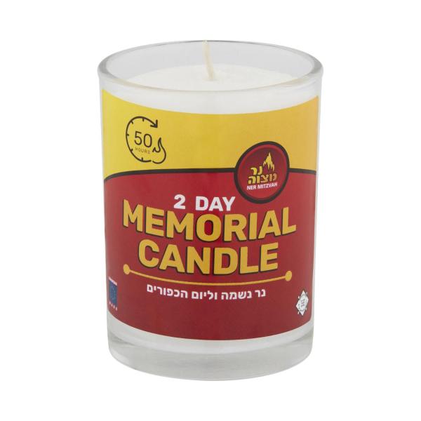 Candle In Glass