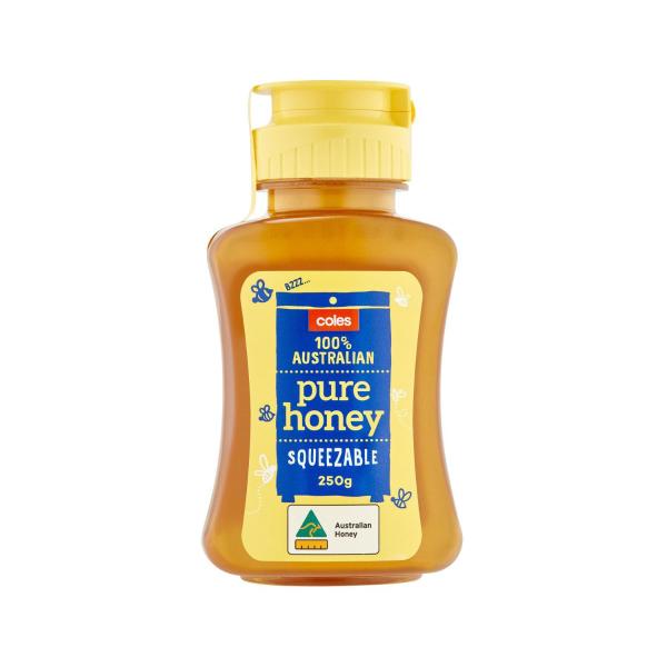 100% Australian Pure Honey Squeeze