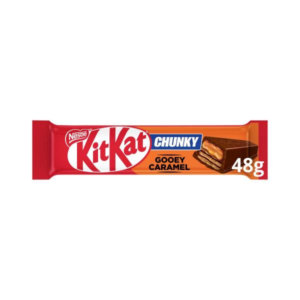Chunky Gooey Caramel Milk Chocolate Bar
