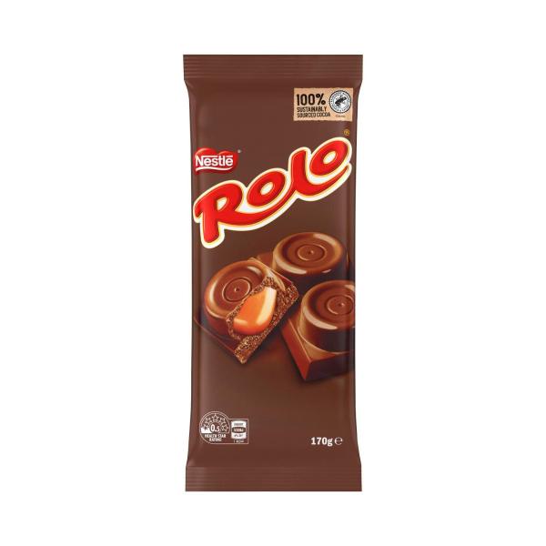 Milk Chocolate Caramel Block