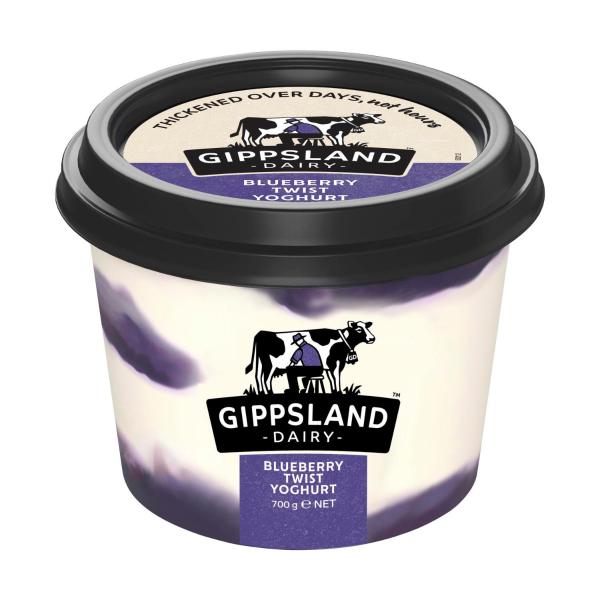 Blueberry Twist Yoghurt