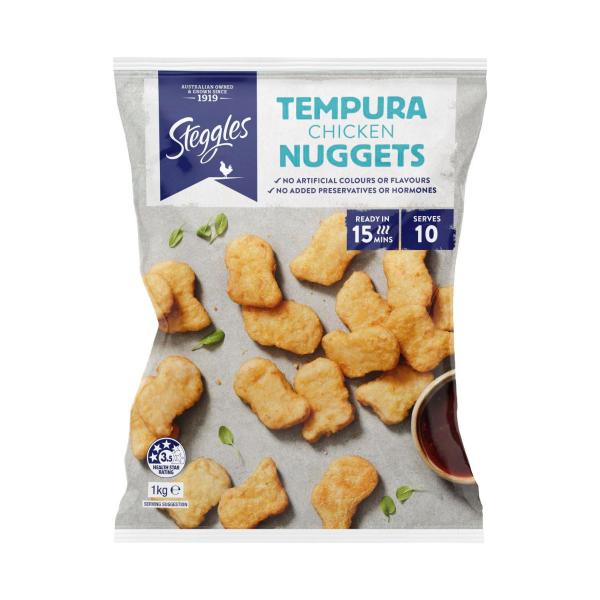 Tempura Chicken Nuggets