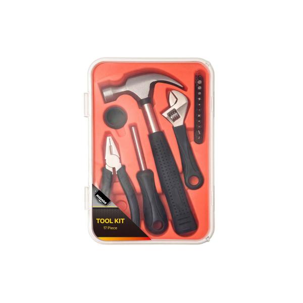 17 Piece Tool Kit