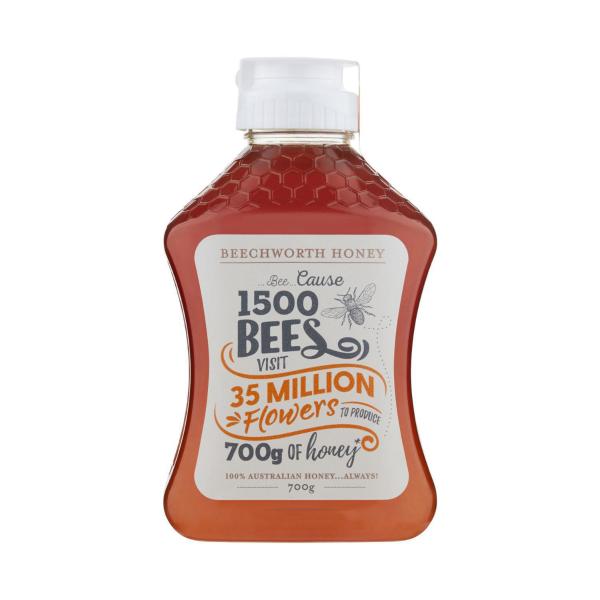 Bee Cause 100% Australian Bush Honey Squeeze