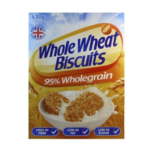 Whole Wheat Biscuits