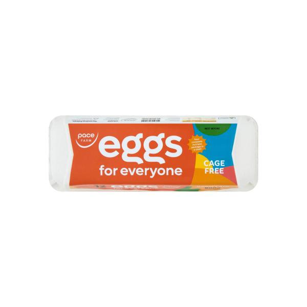 Cage Free Eggs 12 Pack