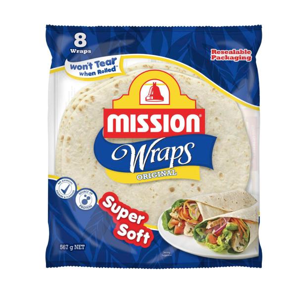 Original Wraps 8 Pack