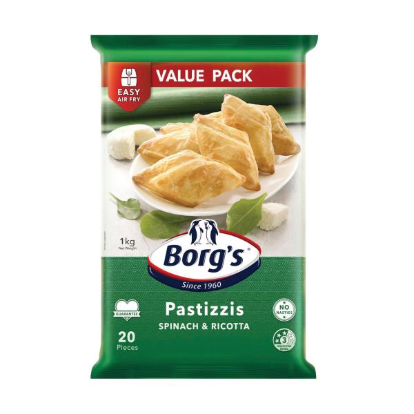 Spinach Pastizzi Value Pack