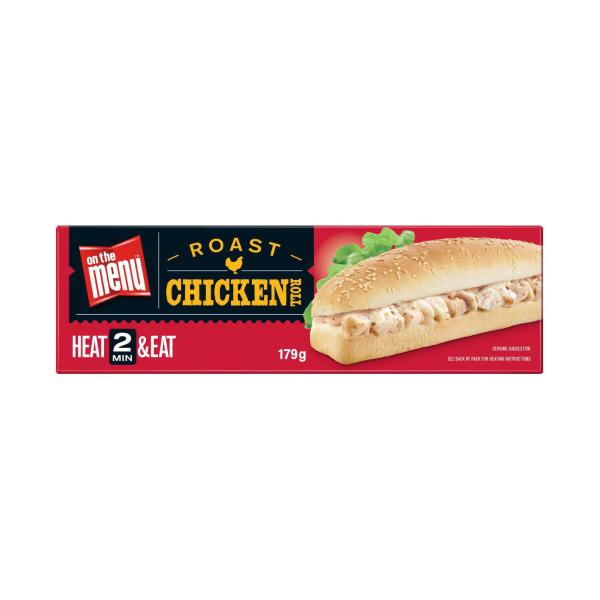 Frozen Chicken Roll Roast