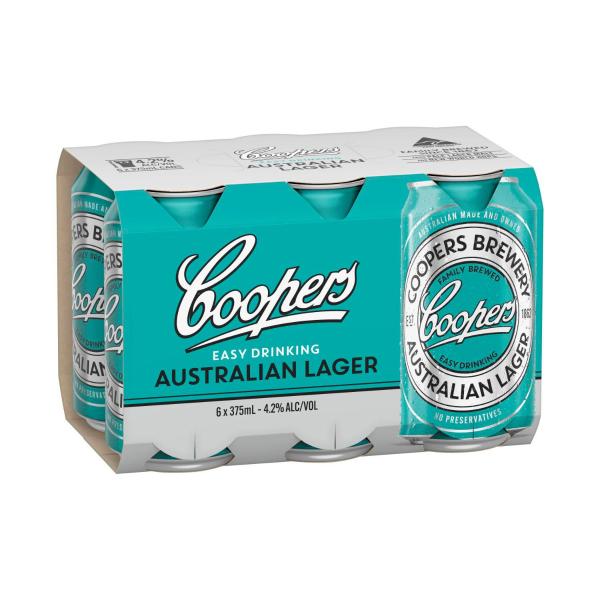 Australian Lager Can 375ml
