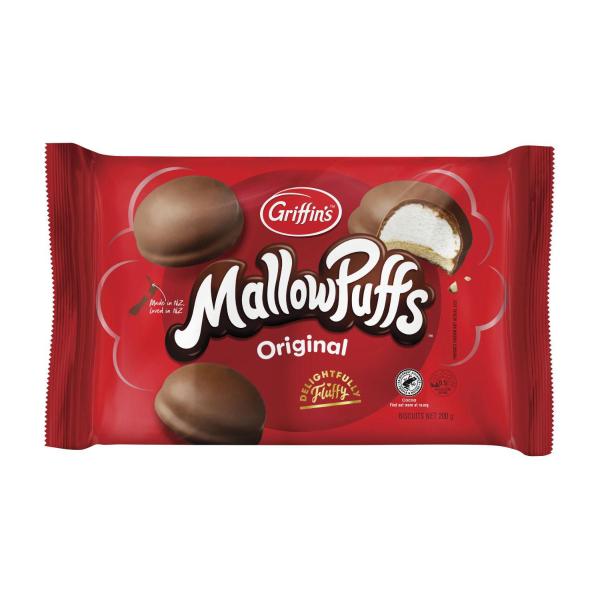 Chocolate Mallowpuffs Biscuits
