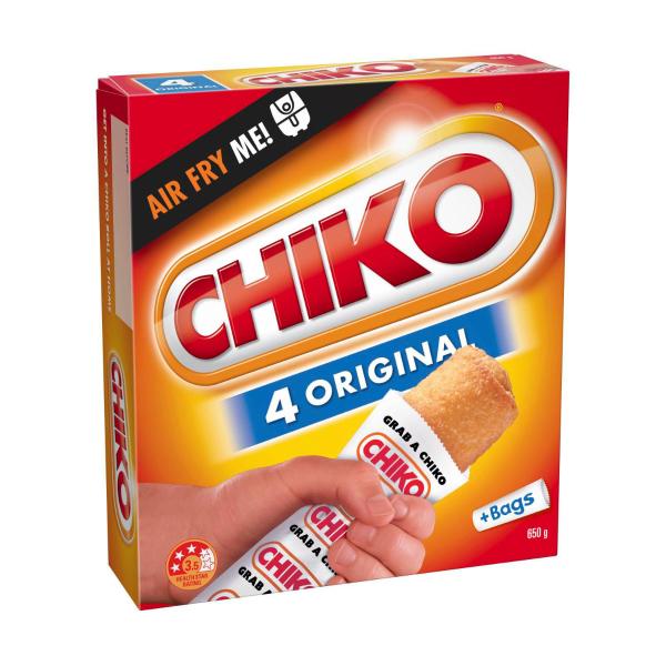 Frozen Original Rolls 4 Pack