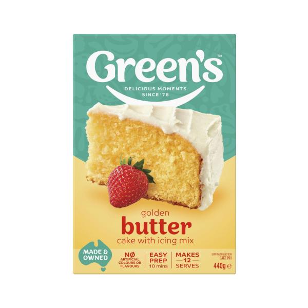 Golden Butter Cake Mix