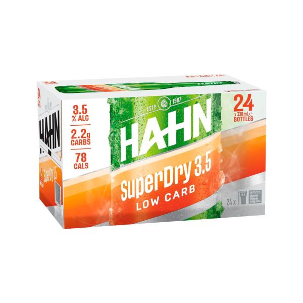 Super Dry 3.5 Bottle 330ml