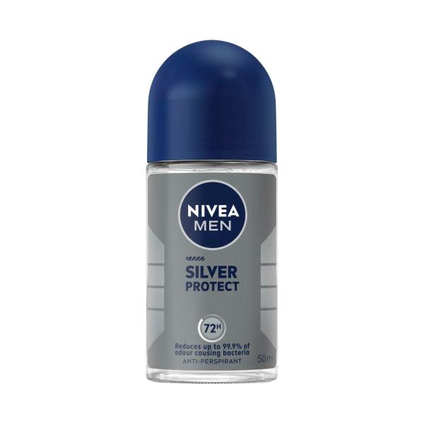 Deo Roll On Men Silver Protect